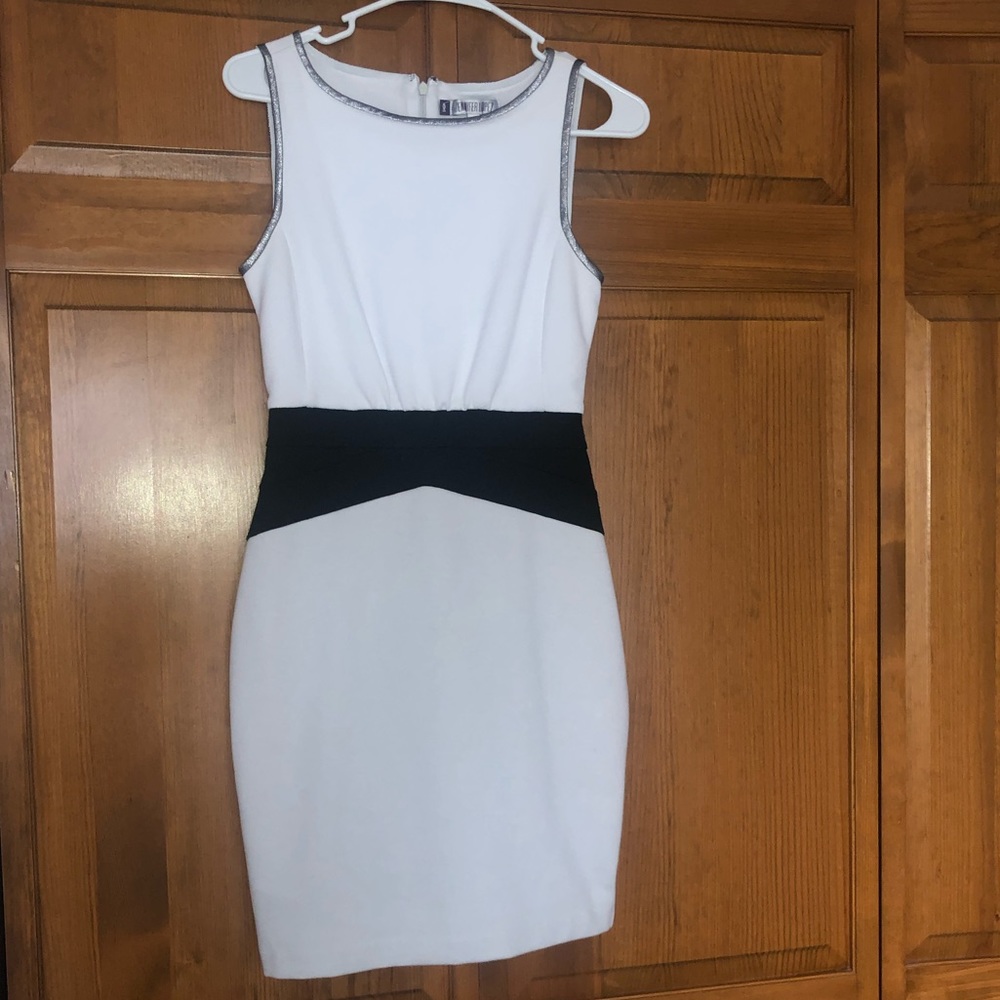 Colorblock Dress